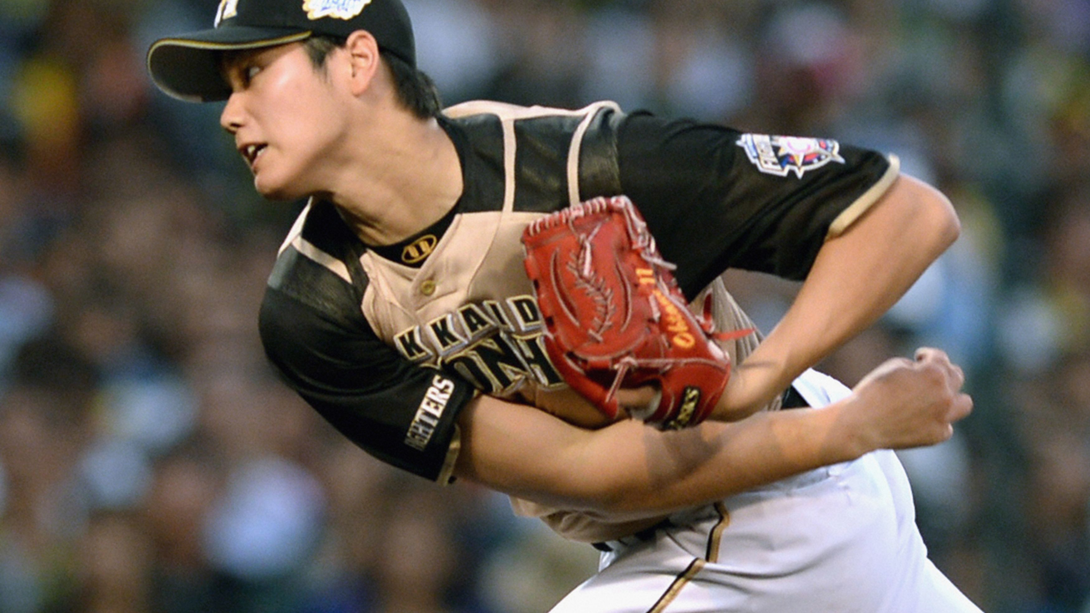 大谷翔平 2015 ハイライトフォト No.212 日本ハム 球団公式写真 15年連続20勝、早婚、投手一本\u2026日ハム大谷に大先輩から期待の\"喝